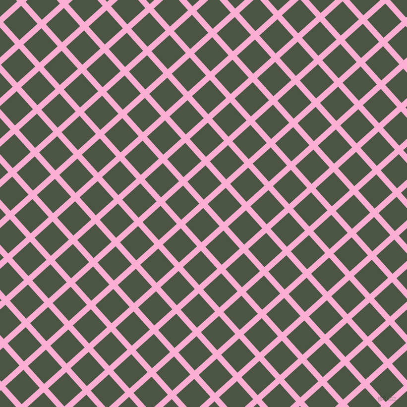 42/132 degree angle diagonal checkered chequered lines, 12 pixel lines width, 49 pixel square size, plaid checkered seamless tileable
