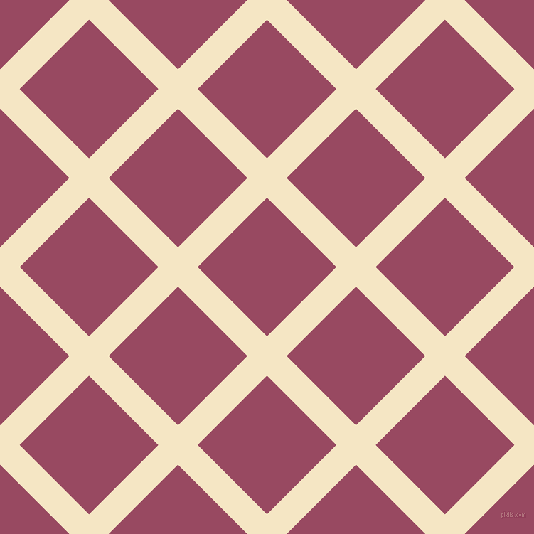 45/135 degree angle diagonal checkered chequered lines, 39 pixel lines width, 138 pixel square size, plaid checkered seamless tileable