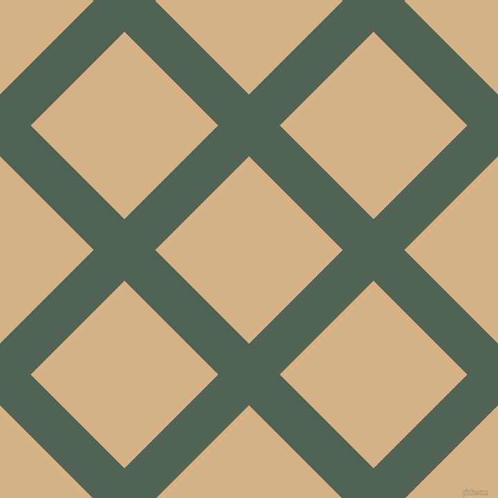 45/135 degree angle diagonal checkered chequered lines, 63 pixel lines width, 192 pixel square size, plaid checkered seamless tileable