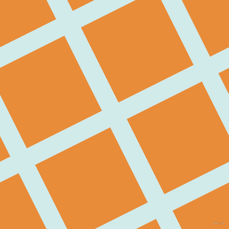27/117 degree angle diagonal checkered chequered lines, 59 pixel line width, 268 pixel square size, plaid checkered seamless tileable