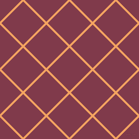 45/135 degree angle diagonal checkered chequered lines, 7 pixel line width, 108 pixel square size, plaid checkered seamless tileable