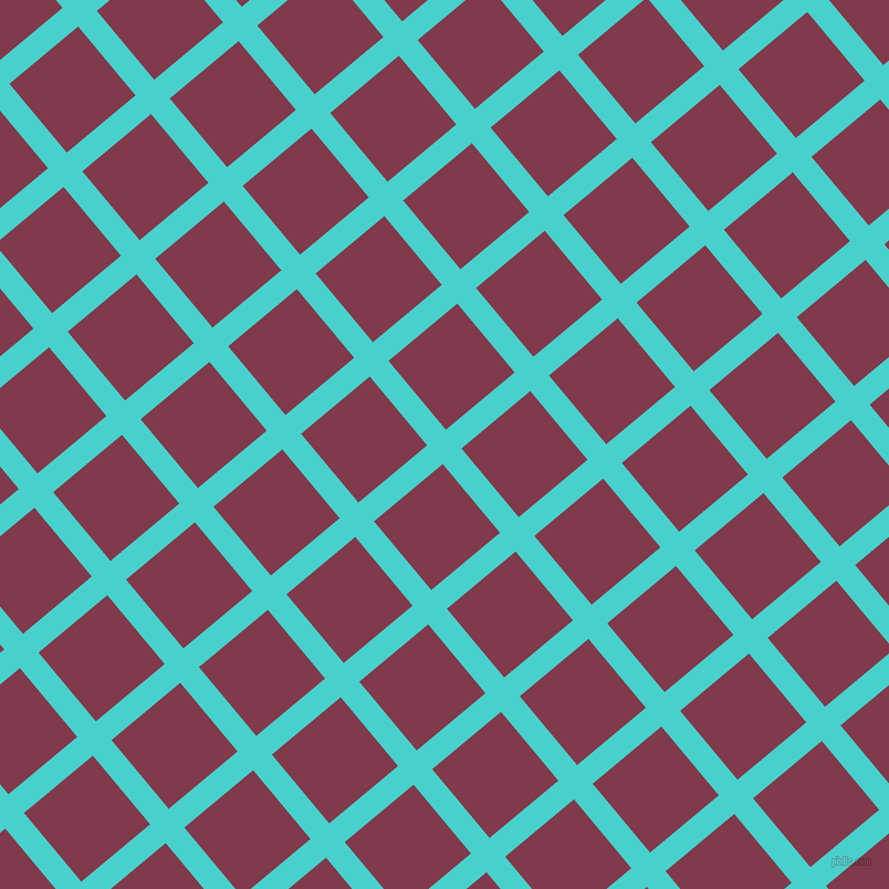 40/130 degree angle diagonal checkered chequered lines, 22 pixel line width, 81 pixel square size, plaid checkered seamless tileable
