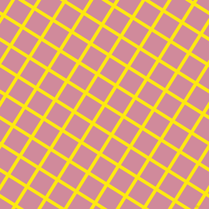 58/148 degree angle diagonal checkered chequered lines, 12 pixel line width, 66 pixel square size, plaid checkered seamless tileable