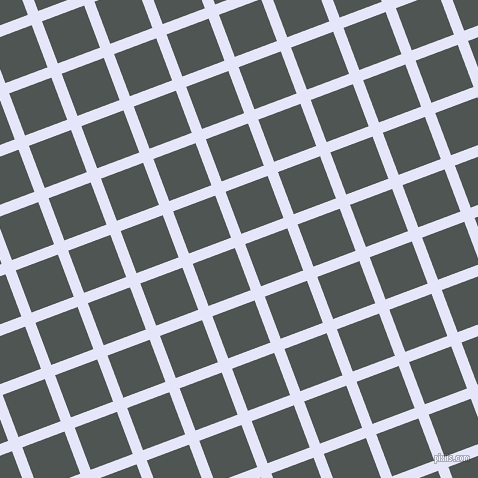 21/111 degree angle diagonal checkered chequered lines, 11 pixel lines width, 45 pixel square size, plaid checkered seamless tileable