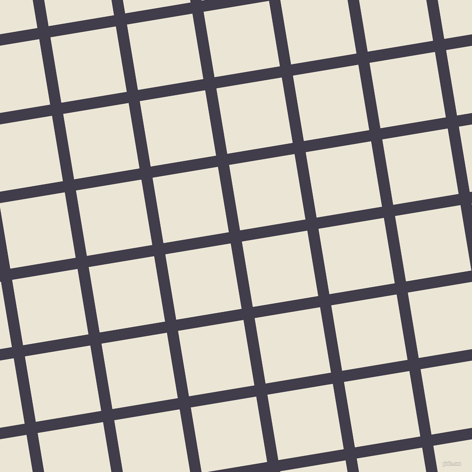9/99 degree angle diagonal checkered chequered lines, 22 pixel lines width, 129 pixel square size, plaid checkered seamless tileable