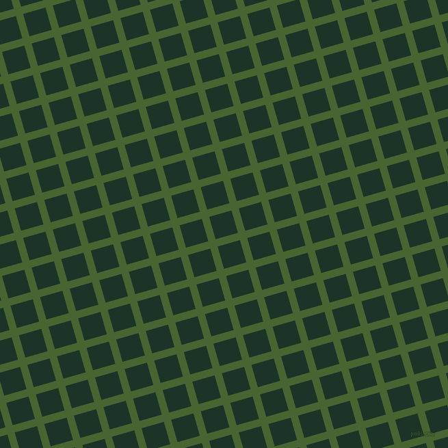 16/106 degree angle diagonal checkered chequered lines, 11 pixel lines width, 34 pixel square size, plaid checkered seamless tileable