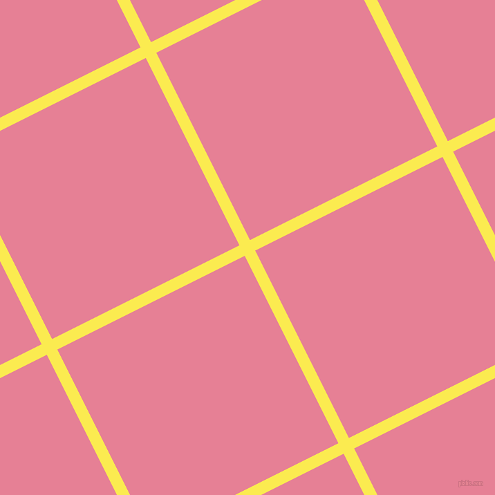27/117 degree angle diagonal checkered chequered lines, 17 pixel lines width, 303 pixel square size, plaid checkered seamless tileable