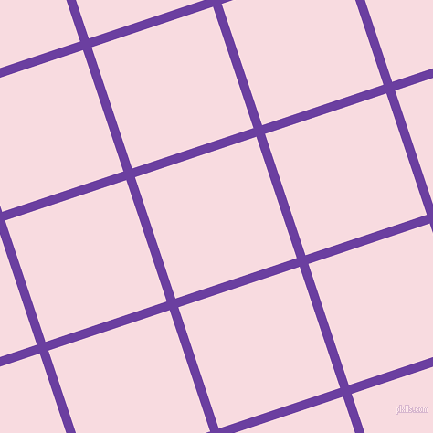 18/108 degree angle diagonal checkered chequered lines, 10 pixel line width, 140 pixel square size, plaid checkered seamless tileable