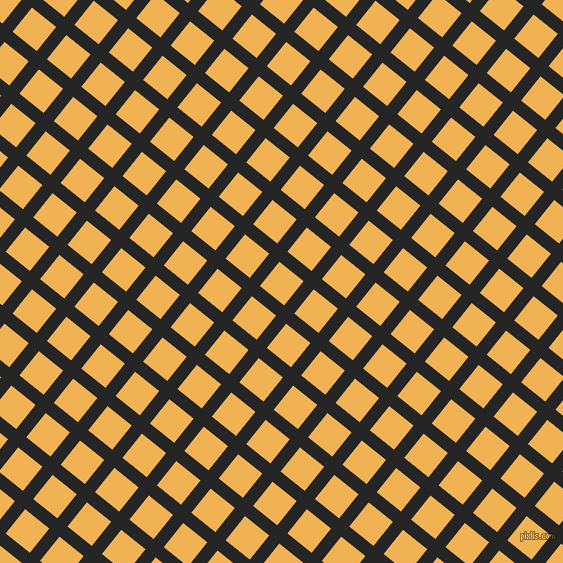 51/141 degree angle diagonal checkered chequered lines, 13 pixel line width, 31 pixel square size, plaid checkered seamless tileable
