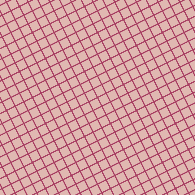 27/117 degree angle diagonal checkered chequered lines, 4 pixel line width, 28 pixel square size, plaid checkered seamless tileable