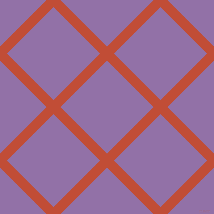 45/135 degree angle diagonal checkered chequered lines, 32 pixel lines width, 213 pixel square size, plaid checkered seamless tileable
