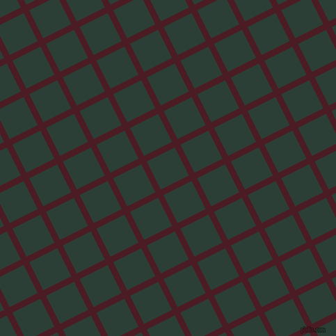 27/117 degree angle diagonal checkered chequered lines, 9 pixel lines width, 45 pixel square size, plaid checkered seamless tileable