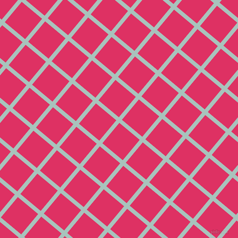 50/140 degree angle diagonal checkered chequered lines, 8 pixel line width, 53 pixel square size, plaid checkered seamless tileable