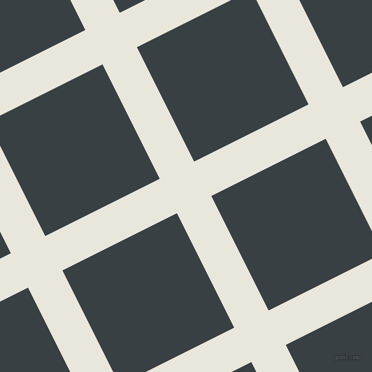 27/117 degree angle diagonal checkered chequered lines, 55 pixel line width, 183 pixel square size, plaid checkered seamless tileable