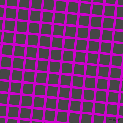 84/174 degree angle diagonal checkered chequered lines, 8 pixel line width, 32 pixel square size, plaid checkered seamless tileable