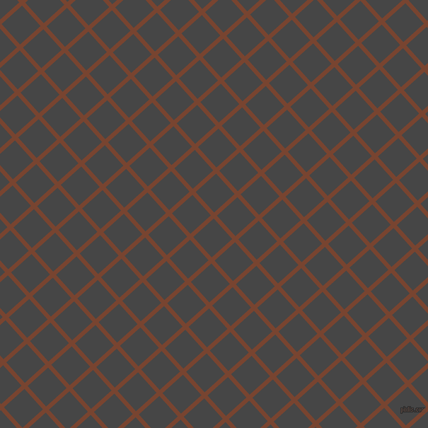 42/132 degree angle diagonal checkered chequered lines, 6 pixel line width, 39 pixel square size, plaid checkered seamless tileable