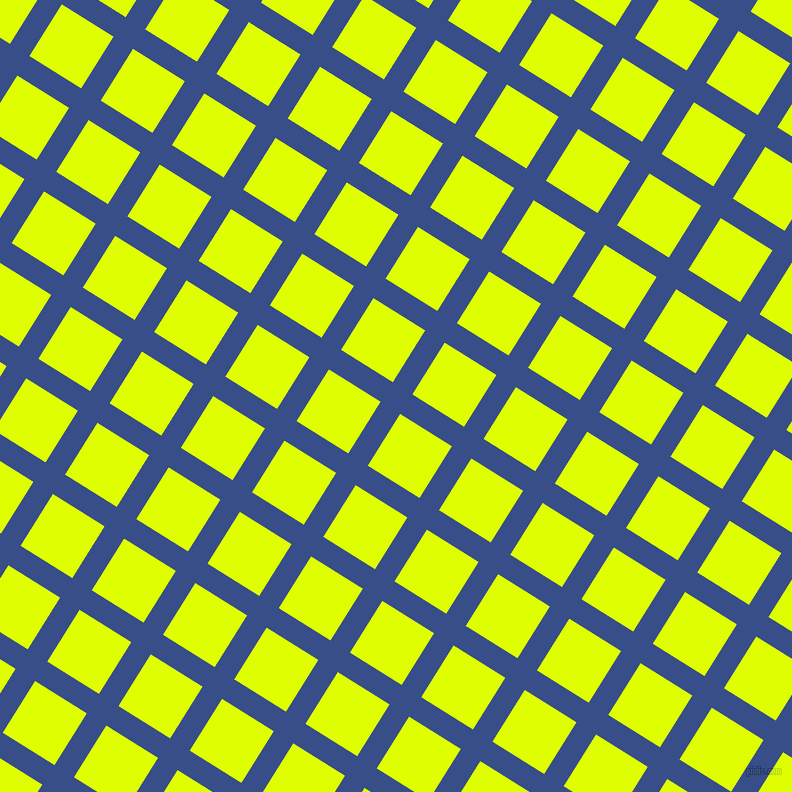 58/148 degree angle diagonal checkered chequered lines, 23 pixel line width, 61 pixel square size, plaid checkered seamless tileable