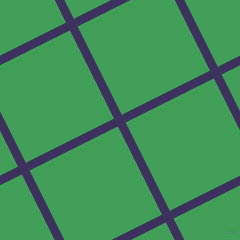27/117 degree angle diagonal checkered chequered lines, 30 pixel lines width, 343 pixel square size, plaid checkered seamless tileable