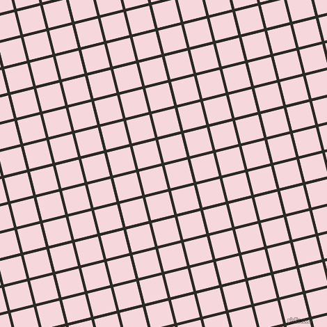 14/104 degree angle diagonal checkered chequered lines, 4 pixel lines width, 34 pixel square size, plaid checkered seamless tileable