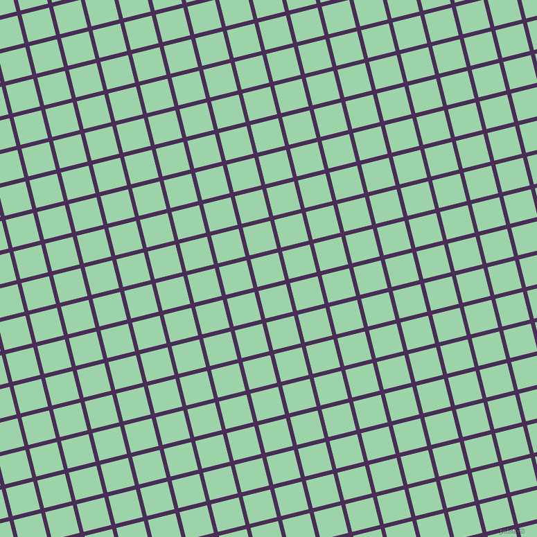 14/104 degree angle diagonal checkered chequered lines, 6 pixel lines width, 41 pixel square size, plaid checkered seamless tileable