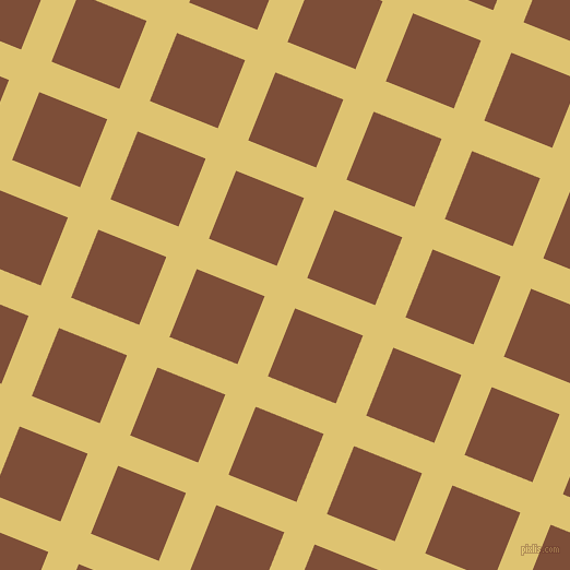 68/158 degree angle diagonal checkered chequered lines, 30 pixel lines width, 67 pixel square size, plaid checkered seamless tileable