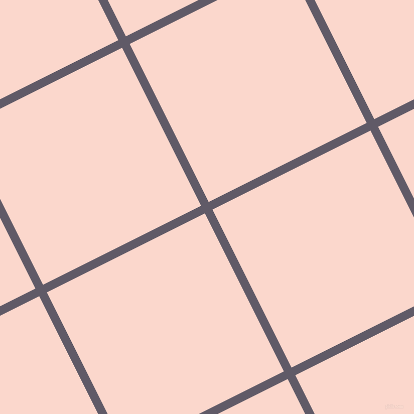 27/117 degree angle diagonal checkered chequered lines, 17 pixel lines width, 352 pixel square size, plaid checkered seamless tileable