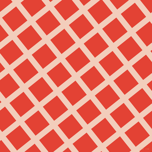 39/129 degree angle diagonal checkered chequered lines, 20 pixel lines width, 63 pixel square size, plaid checkered seamless tileable