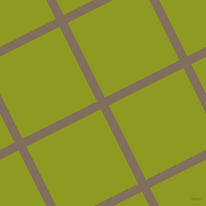 27/117 degree angle diagonal checkered chequered lines, 30 pixel line width, 288 pixel square size, plaid checkered seamless tileable