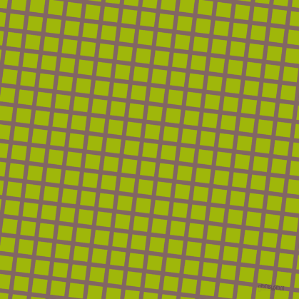 83/173 degree angle diagonal checkered chequered lines, 6 pixel lines width, 20 pixel square size, plaid checkered seamless tileable