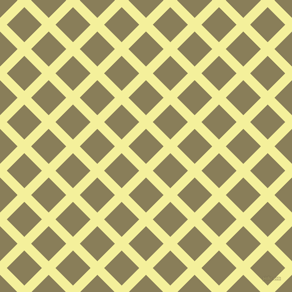 45/135 degree angle diagonal checkered chequered lines, 19 pixel line width, 49 pixel square size, plaid checkered seamless tileable