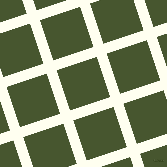 18/108 degree angle diagonal checkered chequered lines, 34 pixel line width, 137 pixel square size, plaid checkered seamless tileable