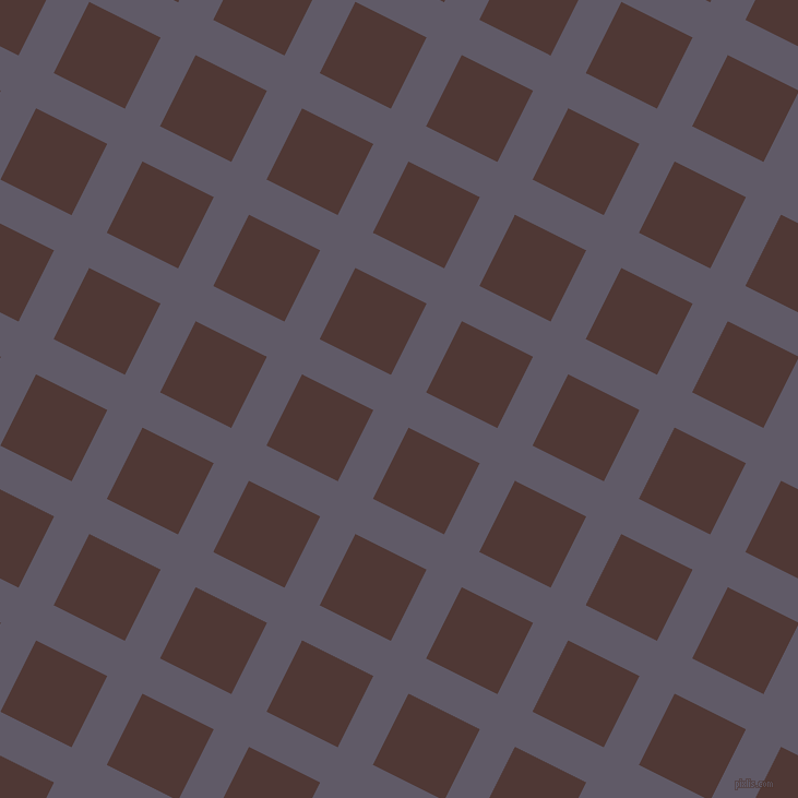 63/153 degree angle diagonal checkered chequered lines, 36 pixel lines width, 73 pixel square size, plaid checkered seamless tileable