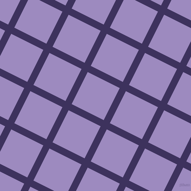 63/153 degree angle diagonal checkered chequered lines, 24 pixel lines width, 125 pixel square size, plaid checkered seamless tileable