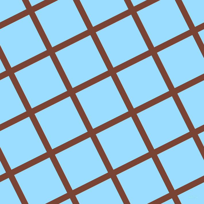 27/117 degree angle diagonal checkered chequered lines, 21 pixel lines width, 138 pixel square size, plaid checkered seamless tileable
