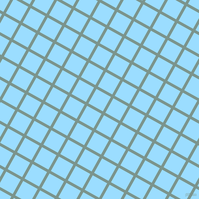 61/151 degree angle diagonal checkered chequered lines, 9 pixel lines width, 53 pixel square size, plaid checkered seamless tileable