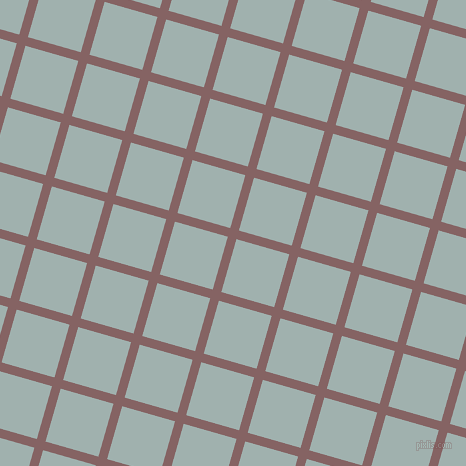 74/164 degree angle diagonal checkered chequered lines, 9 pixel line width, 55 pixel square size, plaid checkered seamless tileable