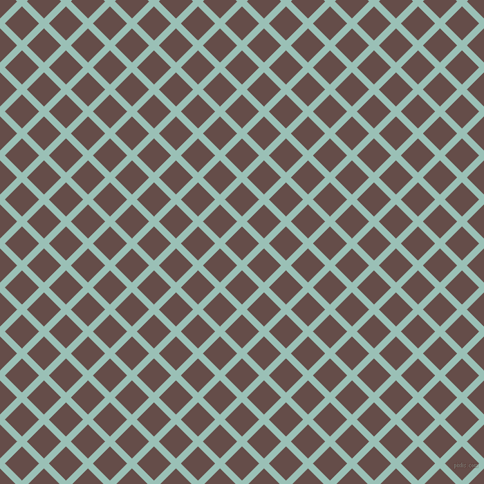 45/135 degree angle diagonal checkered chequered lines, 10 pixel line width, 35 pixel square size, plaid checkered seamless tileable