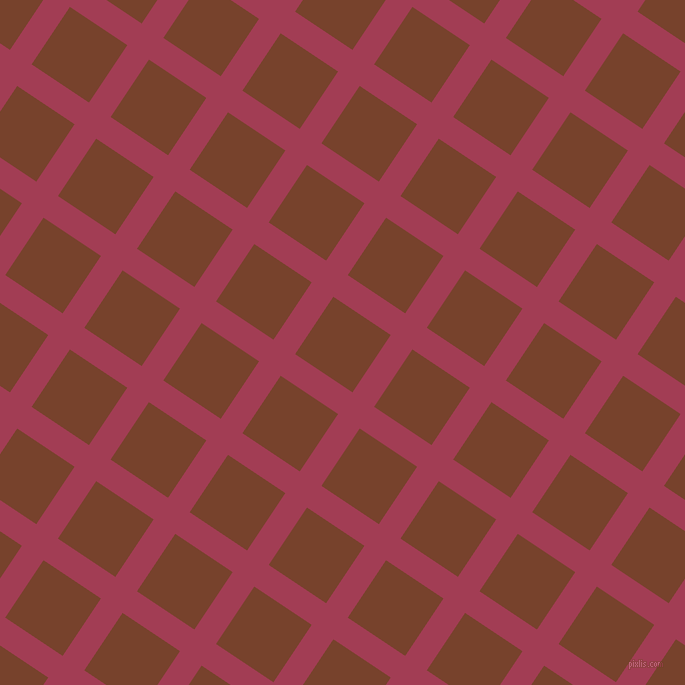 56/146 degree angle diagonal checkered chequered lines, 26 pixel line width, 69 pixel square size, plaid checkered seamless tileable
