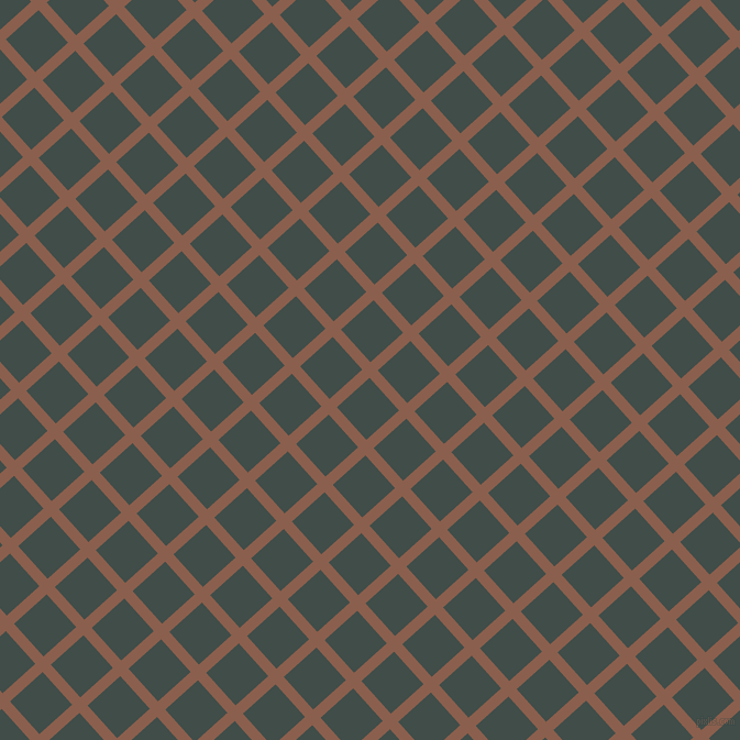 42/132 degree angle diagonal checkered chequered lines, 10 pixel line width, 40 pixel square size, plaid checkered seamless tileable