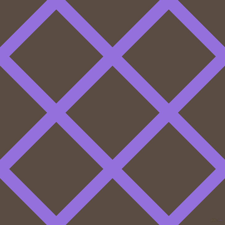 45/135 degree angle diagonal checkered chequered lines, 42 pixel lines width, 215 pixel square size, plaid checkered seamless tileable