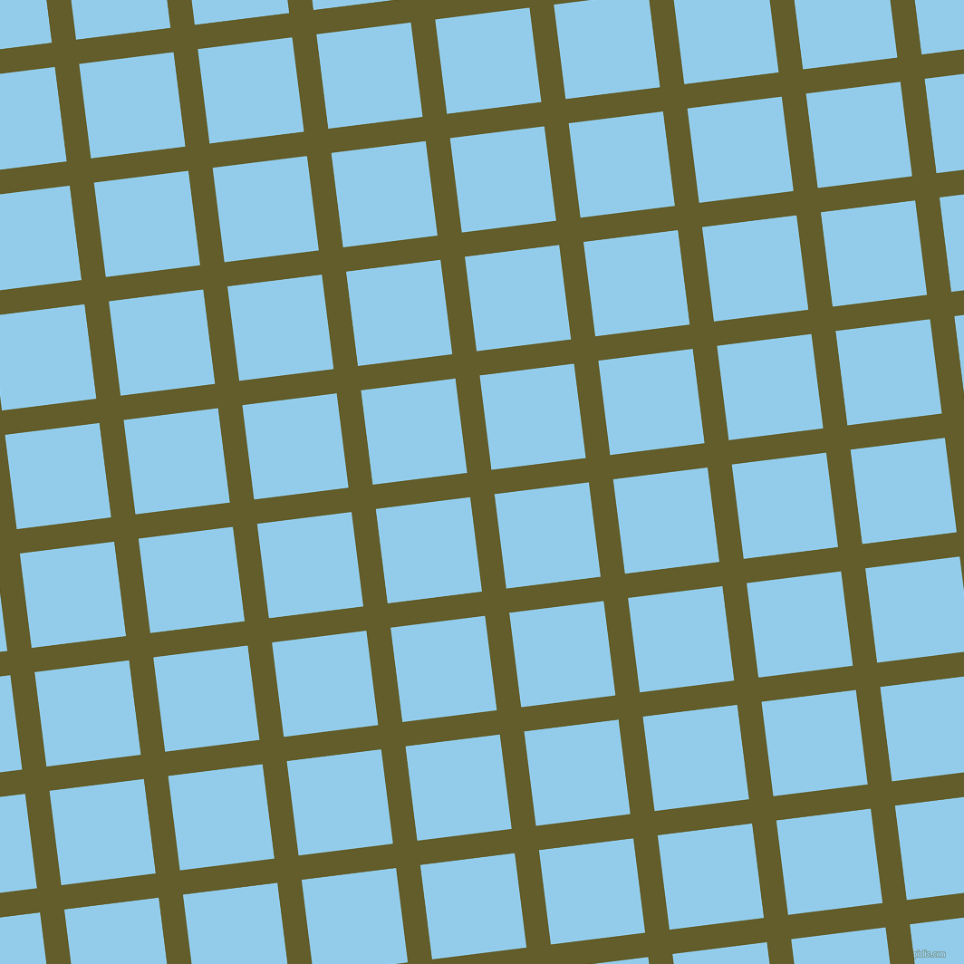 7/97 degree angle diagonal checkered chequered lines, 27 pixel line width, 105 pixel square size, plaid checkered seamless tileable