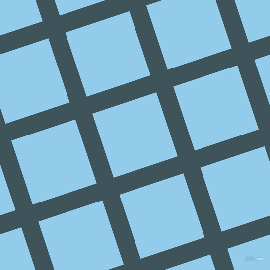 18/108 degree angle diagonal checkered chequered lines, 36 pixel lines width, 136 pixel square size, plaid checkered seamless tileable