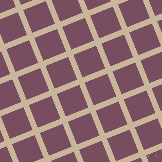 22/112 degree angle diagonal checkered chequered lines, 23 pixel lines width, 99 pixel square size, plaid checkered seamless tileable
