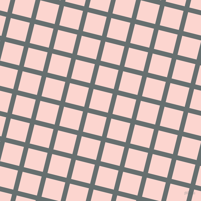 76/166 degree angle diagonal checkered chequered lines, 16 pixel line width, 66 pixel square size, plaid checkered seamless tileable