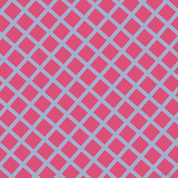 49/139 degree angle diagonal checkered chequered lines, 13 pixel lines width, 44 pixel square size, plaid checkered seamless tileable