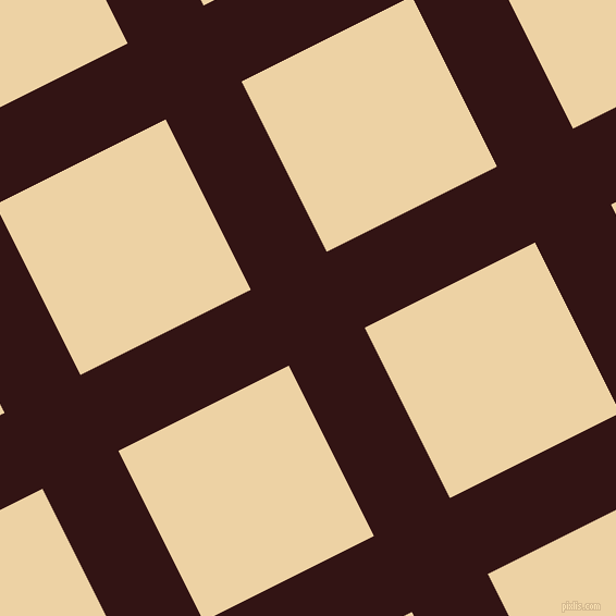27/117 degree angle diagonal checkered chequered lines, 78 pixel line width, 175 pixel square size, plaid checkered seamless tileable
