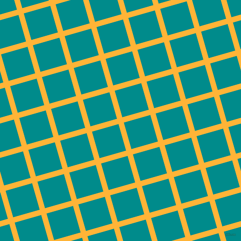 16/106 degree angle diagonal checkered chequered lines, 19 pixel line width, 95 pixel square size, plaid checkered seamless tileable