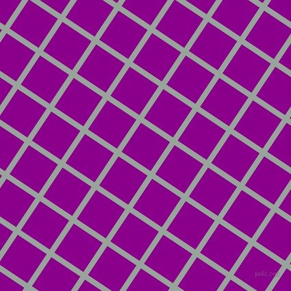 56/146 degree angle diagonal checkered chequered lines, 8 pixel line width, 51 pixel square size, plaid checkered seamless tileable