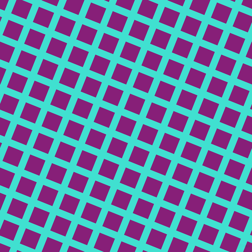 68/158 degree angle diagonal checkered chequered lines, 24 pixel lines width, 56 pixel square size, plaid checkered seamless tileable