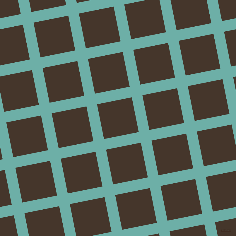 11/101 degree angle diagonal checkered chequered lines, 37 pixel lines width, 121 pixel square size, plaid checkered seamless tileable